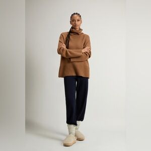 OUTCLASS Pure Wool Turtleneck Sweater – Made in Canada | Premium Quality